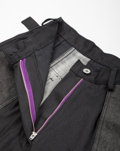 W'Menswear Unisex Freedom Flight Trouser - Black - Standard & Strange