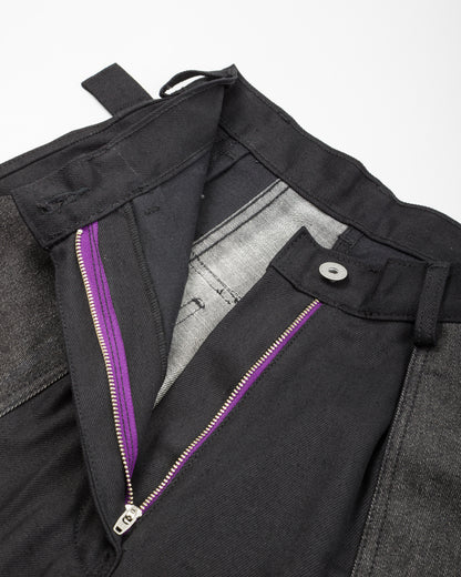 W'Menswear Unisex Freedom Flight Trouser - Black - Standard & Strange