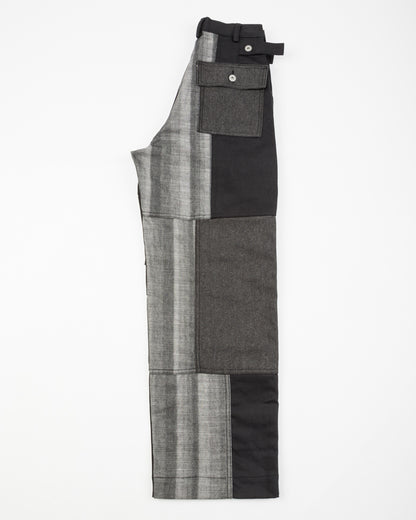 W'Menswear Unisex Freedom Flight Trouser - Black - Standard & Strange