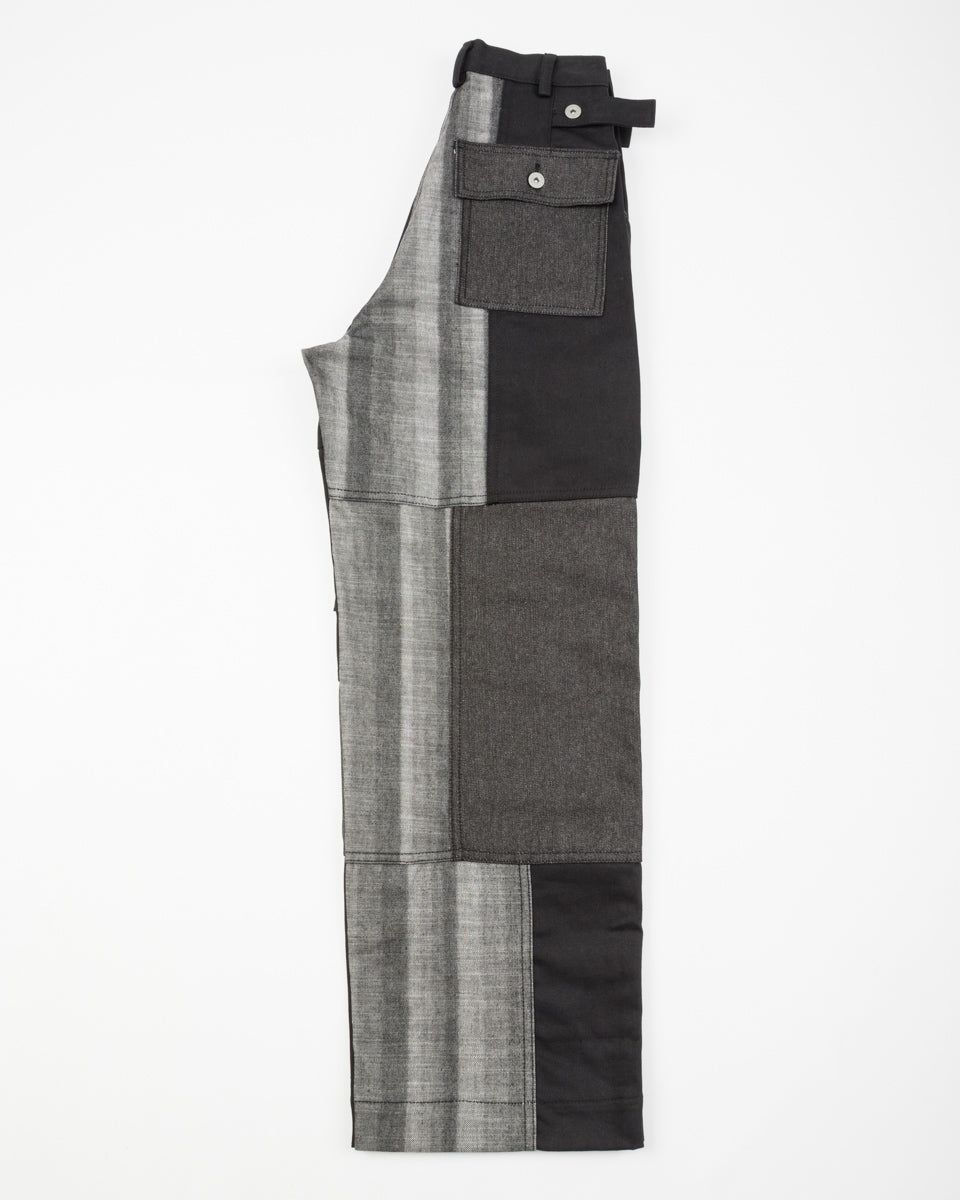 W'Menswear Unisex Freedom Flight Trouser - Black - Standard & Strange