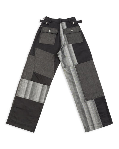 W'Menswear Unisex Freedom Flight Trouser - Black - Standard & Strange