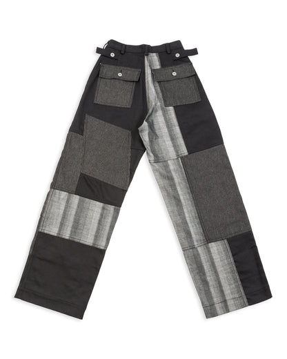 W'Menswear Unisex Freedom Flight Trouser - Black - Standard & Strange