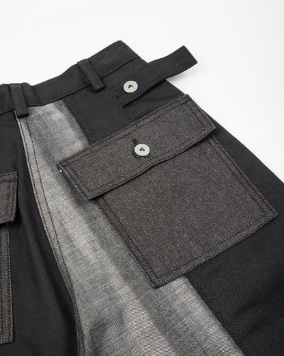 W'Menswear Unisex Freedom Flight Trouser - Black - Standard & Strange