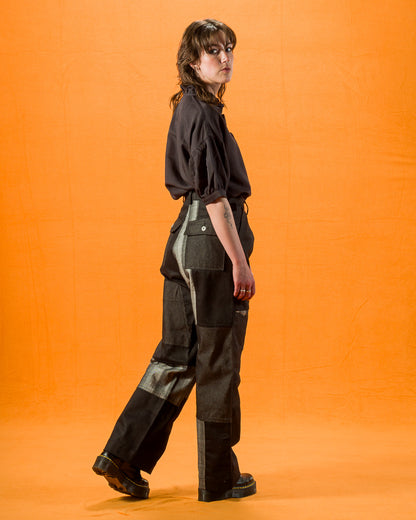 W'Menswear Unisex Freedom Flight Trouser - Black - Standard & Strange