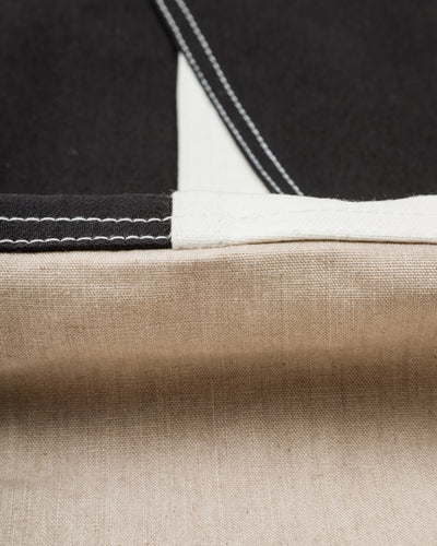 W'Menswear Unisex Freedom Flight Trouser - White/Black - Standard & Strange