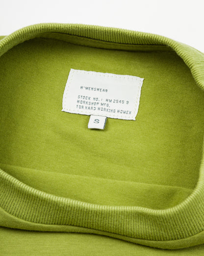 W'Menswear W'mens Tank - Matcha Green - Standard & Strange