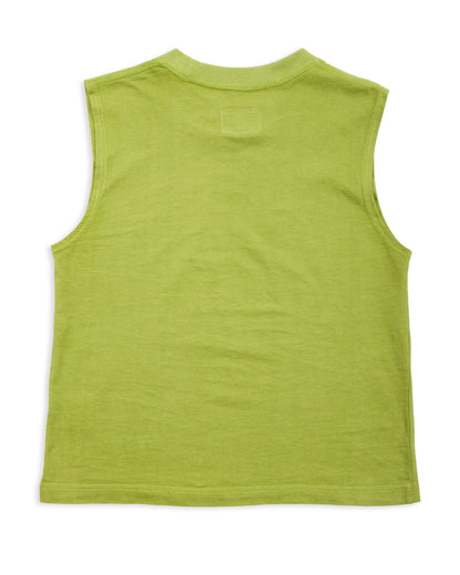 W'Menswear W'mens Tank - Matcha Green - Standard & Strange
