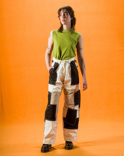 W'Menswear W'mens Tank - Matcha Green - Standard & Strange