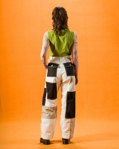 W'Menswear W'mens Tank - Matcha Green - Standard & Strange