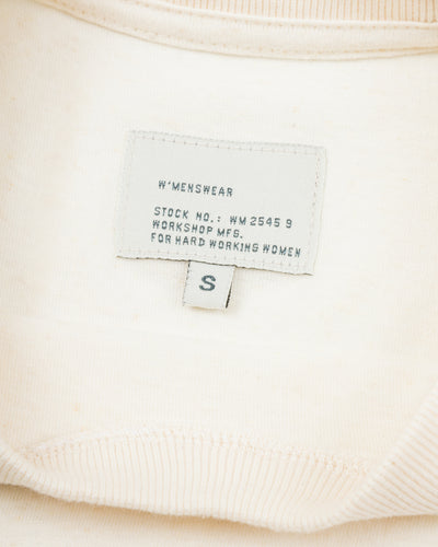 W'Menswear W'mens Tank - Oatmeal Cotton/Hemp - Standard & Strange