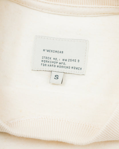 W'Menswear W'mens Tank - Oatmeal Cotton/Hemp - Standard & Strange