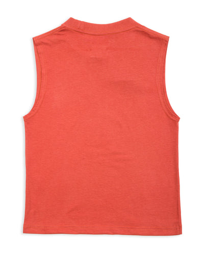 W'Menswear W'mens Tank - Sienna Brown - Standard & Strange