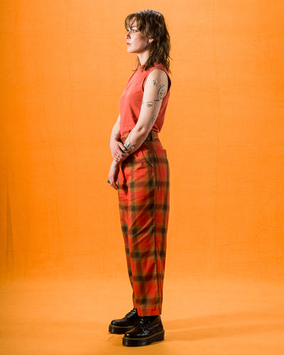 W'Menswear W'mens Tank - Sienna Brown - Standard & Strange