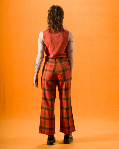 W'Menswear W'mens Tank - Sienna Brown - Standard & Strange