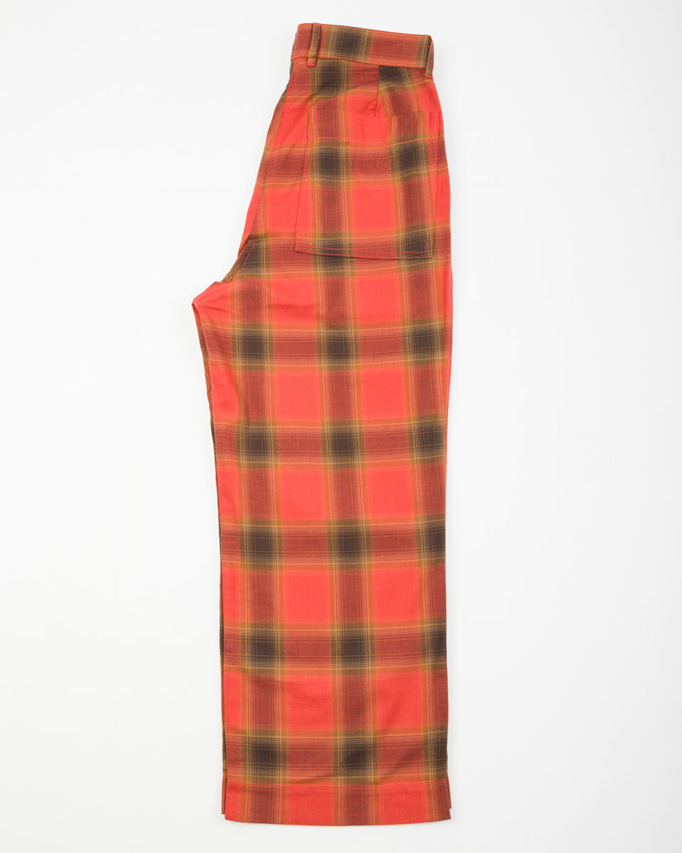 W'Menswear W'mens Work Trouser - Red - Standard & Strange