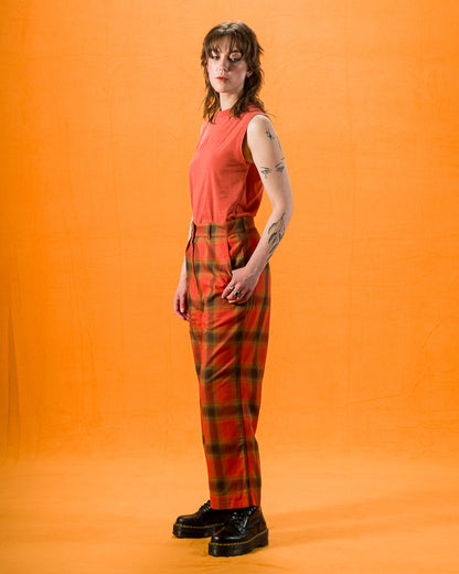 W'Menswear W'mens Work Trouser - Red - Standard & Strange