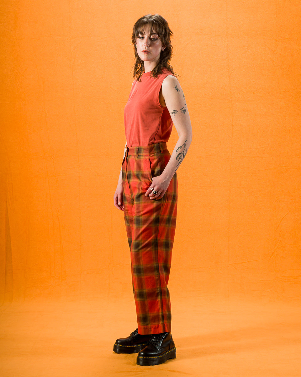 W'Menswear W'mens Work Trouser - Red - Standard & Strange