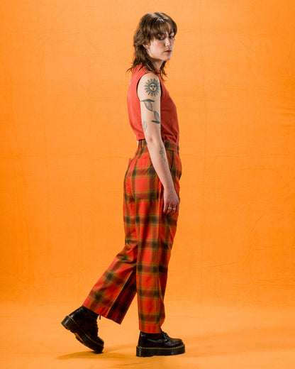 W'Menswear W'mens Work Trouser - Red - Standard & Strange