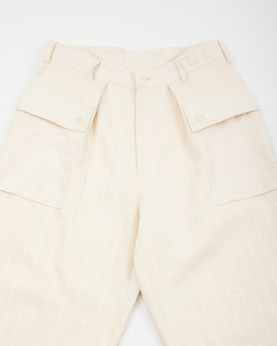 W'Menswear W'menswear x Kardo Maggie Pants - Natural - Standard & Strange