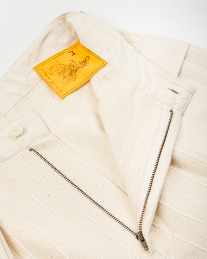 W'Menswear W'menswear x Kardo Maggie Pants - Natural - Standard & Strange