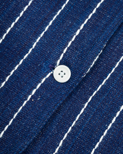 W'Menswear W'menswear x Kardo Ralley Jacket - Indigo - Standard & Strange