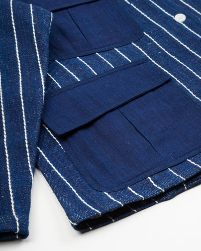 W'Menswear W'menswear x Kardo Ralley Jacket - Indigo - Standard & Strange