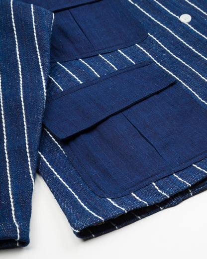 W'Menswear W'menswear x Kardo Ralley Jacket - Indigo - Standard & Strange