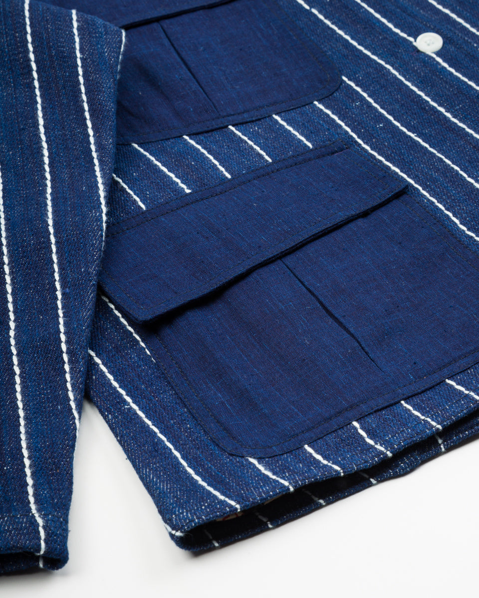 W'Menswear W'menswear x Kardo Ralley Jacket - Indigo - Standard & Strange