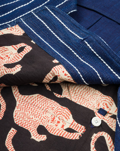 W'Menswear W'menswear x Kardo Ralley Jacket - Indigo - Standard & Strange