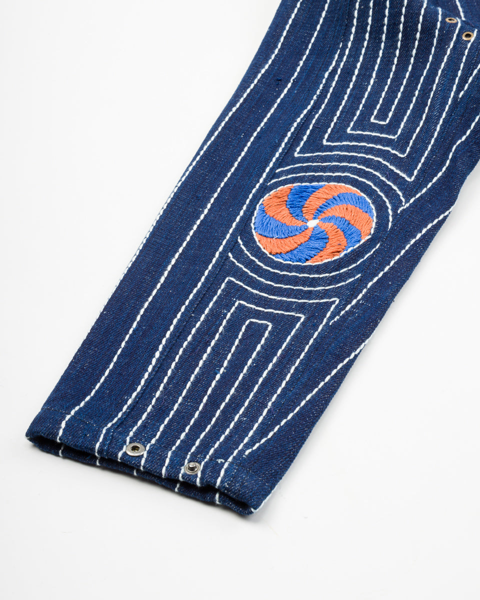 W'Menswear W'menswear x Kardo Ralley Jacket - Indigo - Standard & Strange