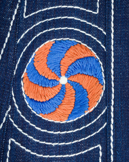 W'Menswear W'menswear x Kardo Ralley Jacket - Indigo - Standard & Strange