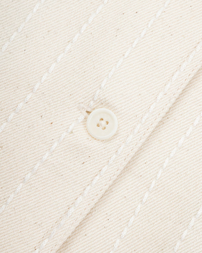 W'Menswear W'menswear x Kardo Ralley Jacket - Natural - Standard & Strange