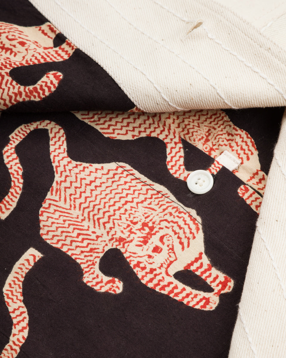 W'Menswear W'menswear x Kardo Ralley Jacket - Natural - Standard & Strange