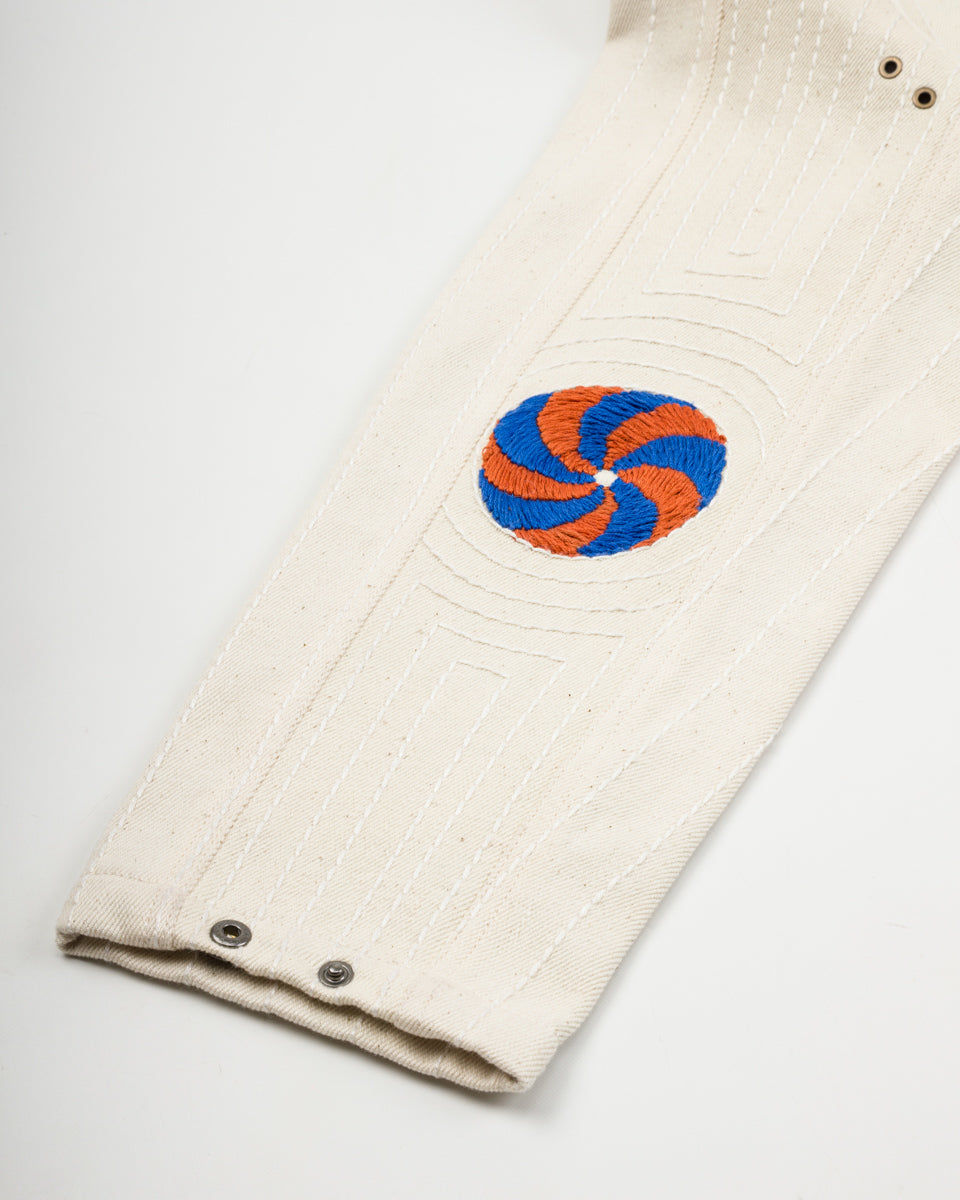 W'Menswear W'menswear x Kardo Ralley Jacket - Natural - Standard & Strange