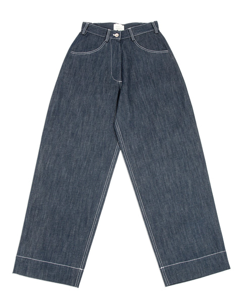 W'Menswear Wendy Trouser - Denim - Standard & Strange