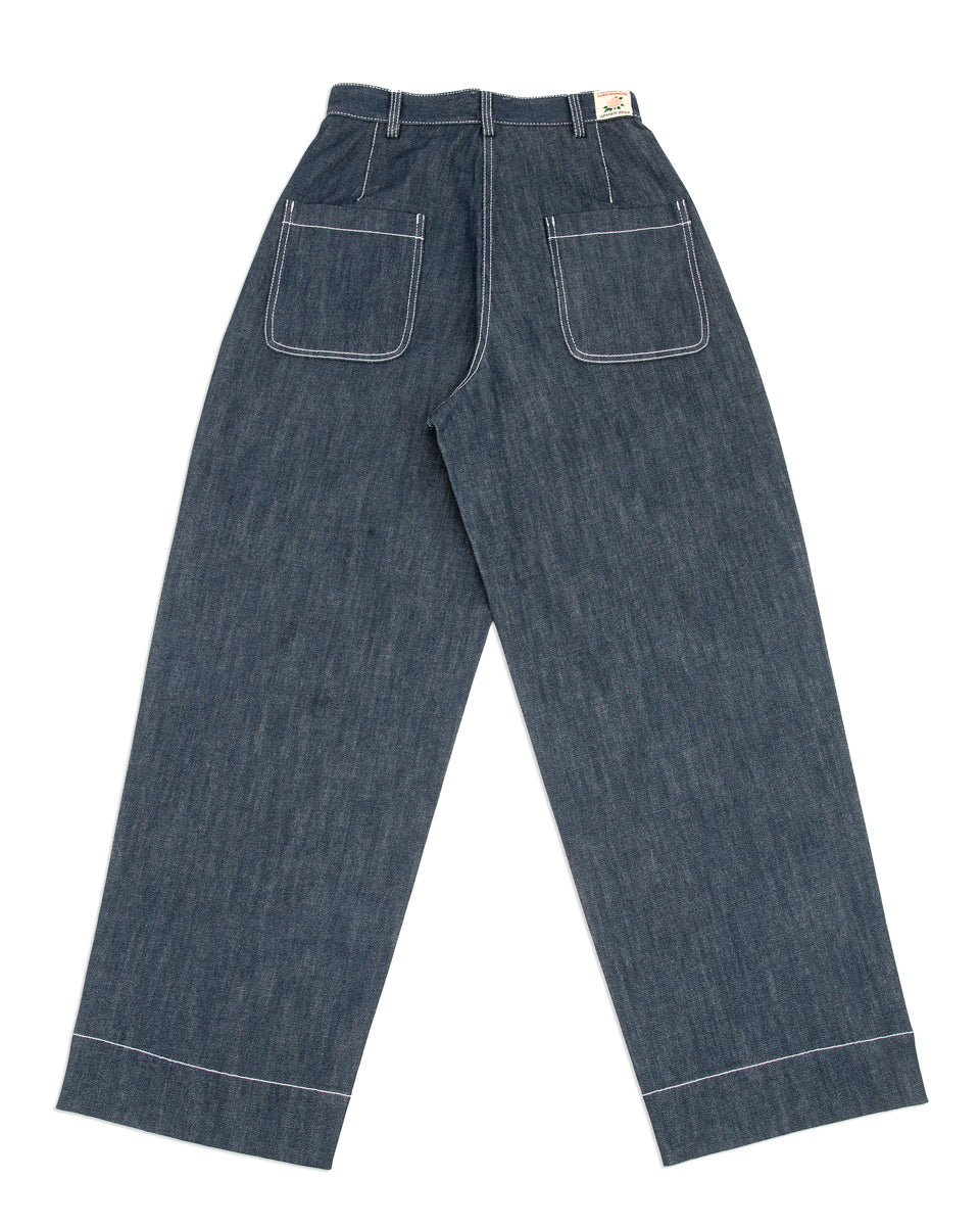 W'Menswear Wendy Trouser - Denim - Standard & Strange