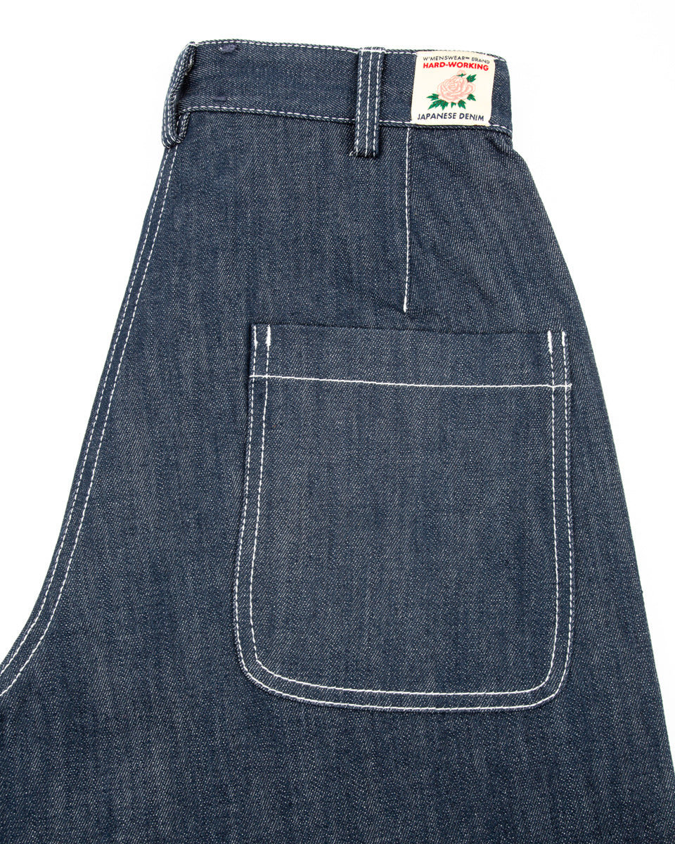 deres first denim pants サイズ1 W'Menswear Wendy Trouser - Denim – Standard & Strange