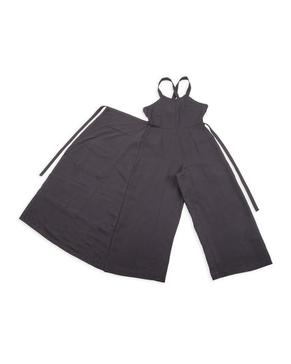 W'Menswear Wrap Coverall - Black - Standard & Strange