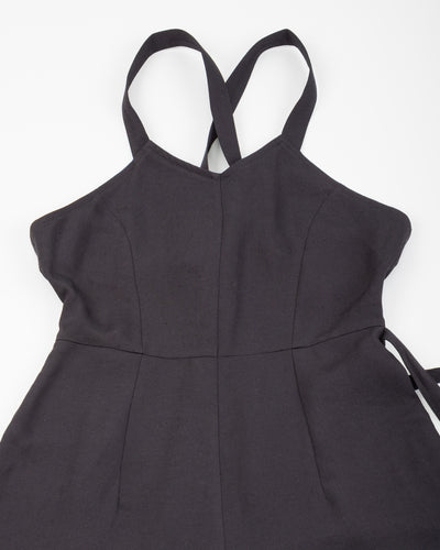 W'Menswear Wrap Coverall - Black - Standard & Strange