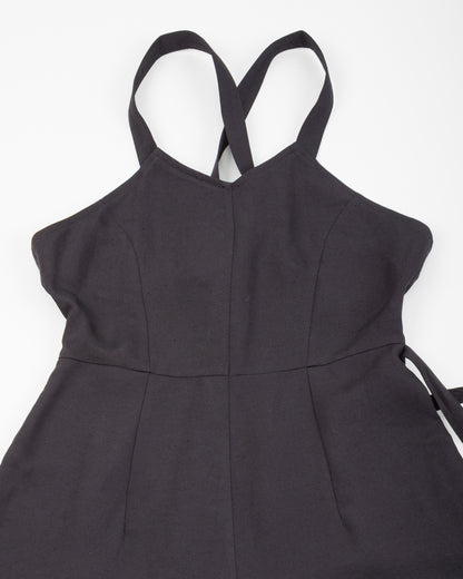 W'Menswear Wrap Coverall - Black - Standard & Strange