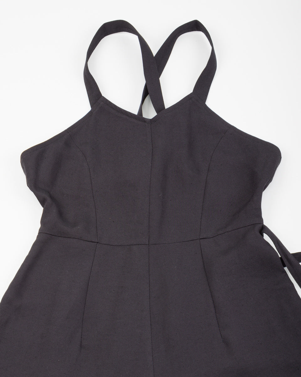 W'Menswear Wrap Coverall - Black - Standard & Strange