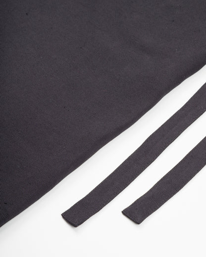 W'Menswear Wrap Coverall - Black - Standard & Strange