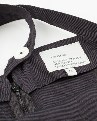 W'Menswear Wrap Coverall - Black - Standard & Strange