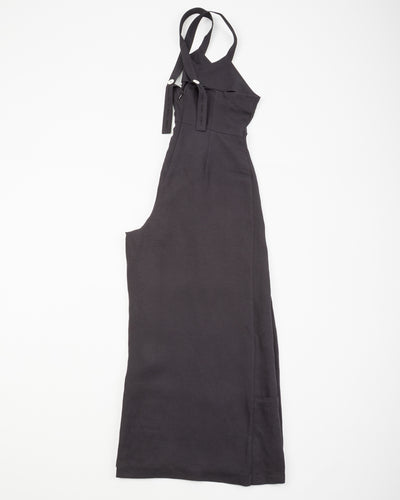 W'Menswear Wrap Coverall - Black - Standard & Strange