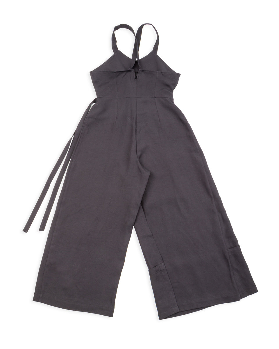 W'Menswear Wrap Coverall - Black - Standard & Strange