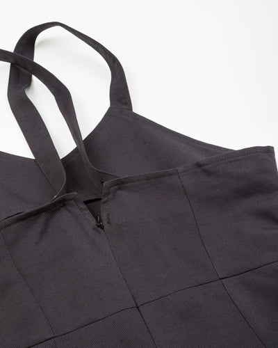 W'Menswear Wrap Coverall - Black - Standard & Strange