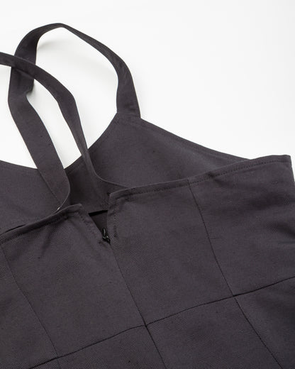 W'Menswear Wrap Coverall - Black - Standard & Strange