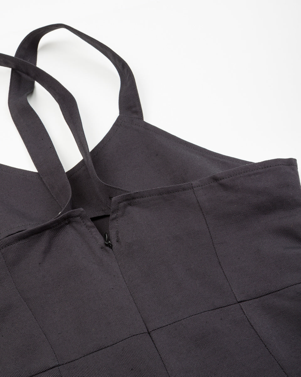 W'Menswear Wrap Coverall - Black - Standard & Strange