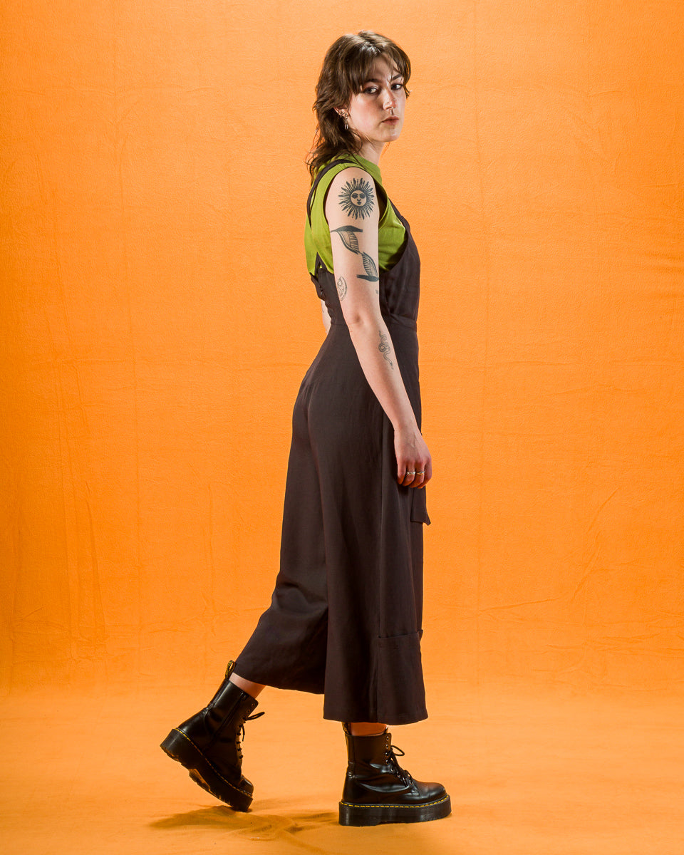 W'Menswear Wrap Coverall - Black - Standard & Strange