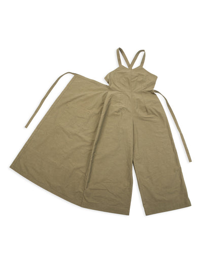W'Menswear Wrap Coverall - Green - Standard & Strange